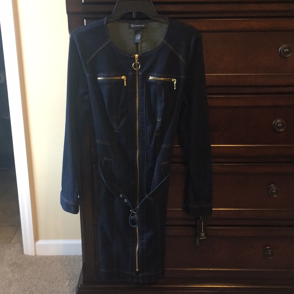 INC Denim dress